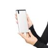 INDICATOR - powerbank - a tökéletes tartalék energia útközben (ezüst)