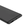 INDICATOR - powerbank - a tökéletes tartalék energia útközben (fekete)