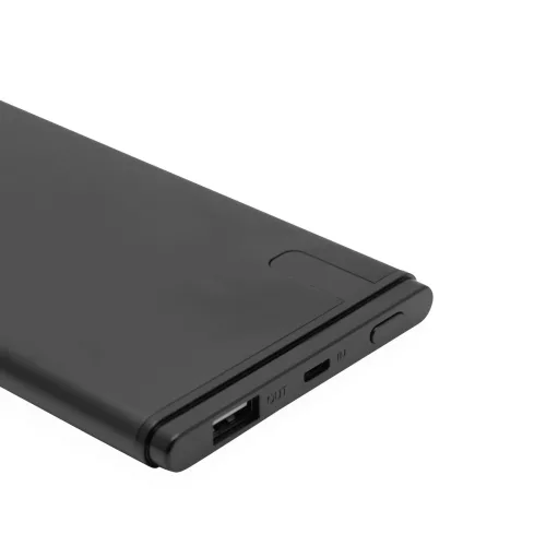 INDICATOR - powerbank - a tökéletes tartalék energia útközben (fekete)