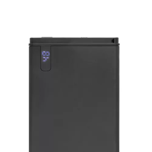 INDICATOR - powerbank - a tökéletes tartalék energia útközben (fekete)