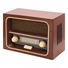 RECEIVER - vezeték nélküli AM/FM asztali rádió