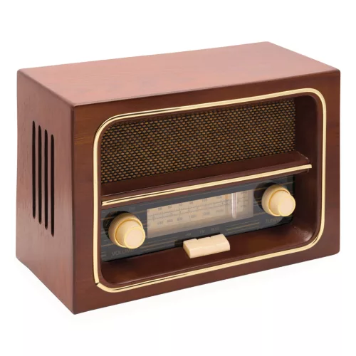 RECEIVER - vezeték nélküli AM/FM asztali rádió