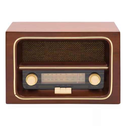 RECEIVER - vezeték nélküli AM/FM asztali rádió