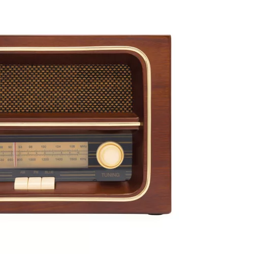 RECEIVER - vezeték nélküli AM/FM asztali rádió
