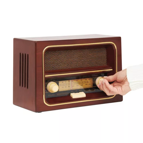 RECEIVER - vezeték nélküli AM/FM asztali rádió