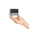 CUBIC - vezeték nélküli hangszóró zenei kimenő teljesítmény (fekete, szürke)