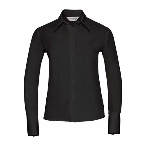 Russell Non-iron Ladies blouse long-sleeve