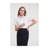 Russell Non-iron ladies blouse short-sleeve
