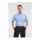 Russell Non-iron Men Shirt short-sleeve