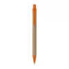 Papír golyóstoll (14,3 × ø 1 cm, Narancssárga)