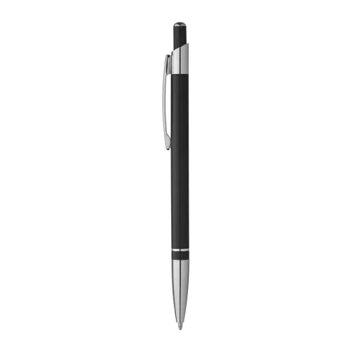 Fém golyóstoll (14,3 × ø 0,8 cm, Fekete)