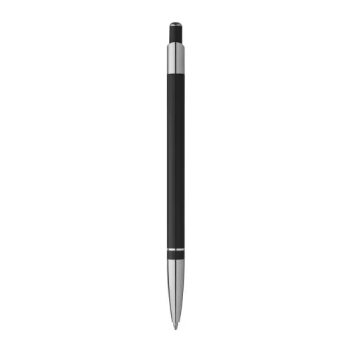 Fém golyóstoll (14,3 × ø 0,8 cm, Fekete)