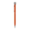 Koronás golyóstoll (14,4 × ø 0,8 cm, Narancssárga)