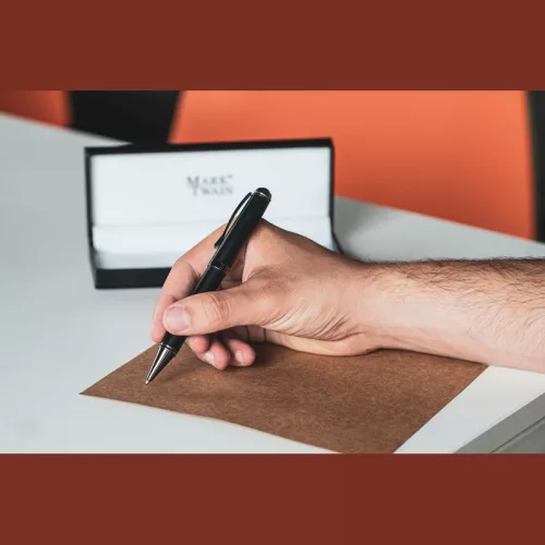 Mark Twain fém golyóstoll