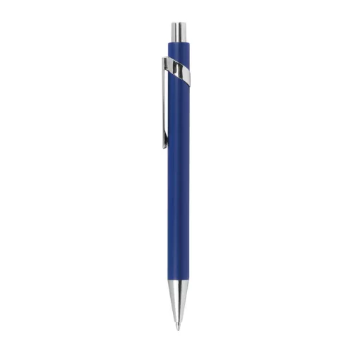 Színes fém golyóstoll (14,5 ×  ø 1 cm, Kék)