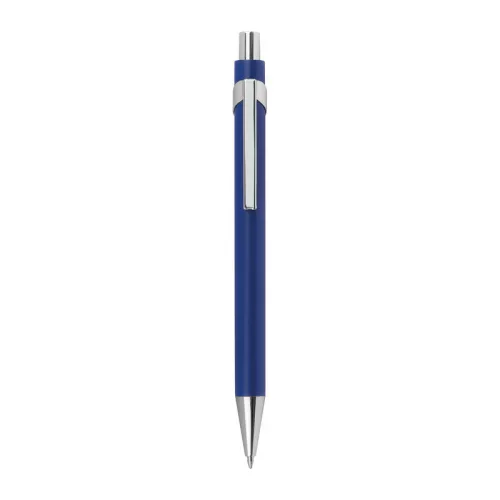Színes fém golyóstoll (14,5 ×  ø 1 cm, Kék)