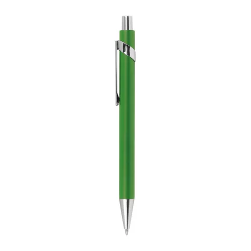 Színes fém golyóstoll (14,5 ×  ø 1 cm, Zöld)