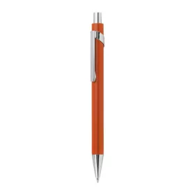 Színes fém golyóstoll (14,5 ×  ø 1 cm, Narancssárga)