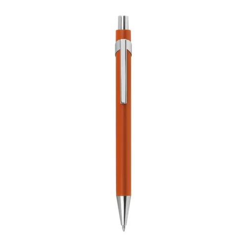 Színes fém golyóstoll (14,5 ×  ø 1 cm, Narancssárga)