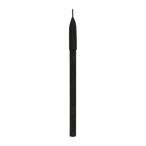 Karton golyóstoll (13,9 × ø 0,7 cm, Fekete)