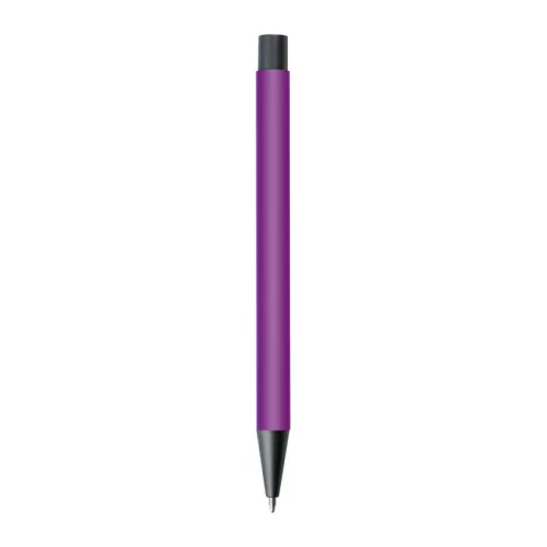 Műanyag golyóstoll pasztell színekben (14 × ø 1 cm, Lila)