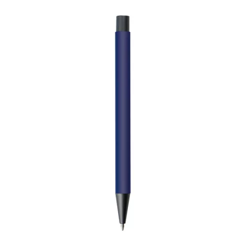 Műanyag golyóstoll pasztell színekben (14 × ø 1 cm, Sötétkék)