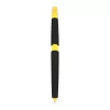 Golyóstoll szövegkiemelővel (14,5 × ø 1,1 cm, Sárga)