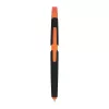Golyóstoll szövegkiemelővel (14,5 × ø 1,1 cm, Narancssárga)