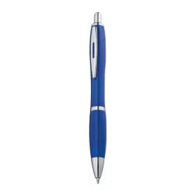 Klasszikus műanyag golyóstoll (14,5 × ø 1,3 cm, Kék)