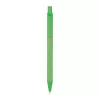 Papír és kukoricából készült golyóstoll (14,5 × ø 0,9 cm, Zöld)