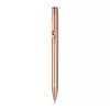 Nyomógombos alumínium golyóstoll (14,2 ø 1 cm, Rose Gold)