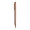 Nyomógombos alumínium golyóstoll (14,2 ø 1 cm, Rose Gold)