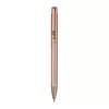 Nyomógombos alumínium golyóstoll (14,2 ø 1 cm, Rose Gold)