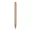Nyomógombos alumínium golyóstoll (14,2 ø 1 cm, Rose Gold)