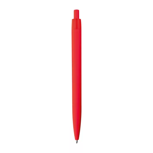 Műanyag golyóstoll (14,3 × ø 1 cm, Piros)