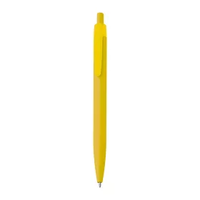 Műanyag golyóstoll (14,3 × ø 1 cm, Sárga)