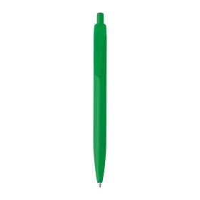 Műanyag golyóstoll (14,3 × ø 1 cm, Zöld)