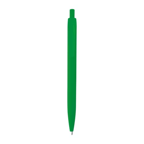 Műanyag golyóstoll (14,3 × ø 1 cm, Zöld)