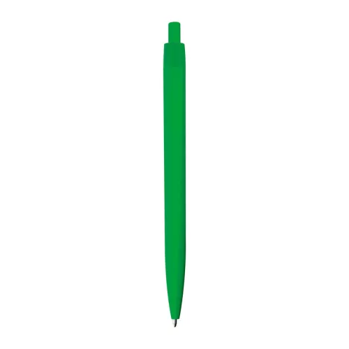 Műanyag golyóstoll (14,3 × ø 1 cm, Zöld)