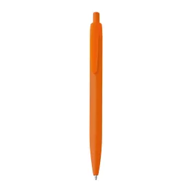 Műanyag golyóstoll (14,3 × ø 1 cm, Narancssárga)