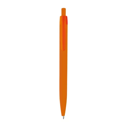 Műanyag golyóstoll (14,3 × ø 1 cm, Narancssárga)