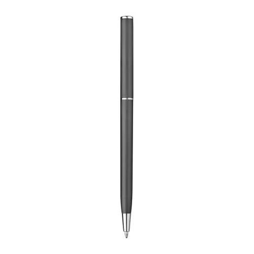 Vékony műanyag golyóstoll (13,4 × ø 0,8 cm, Fekete)
