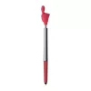 "Fun Hands" golyóstoll érintőképernyőhöz (17,8 × ø 1 cm, Piros)