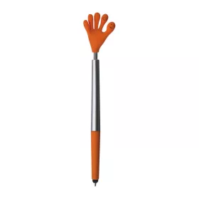   "Fun Hands" golyóstoll érintőképernyőhöz (17,8 × ø 1 cm, Narancssárga)