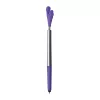 "Fun Hands" golyóstoll érintőképernyőhöz (17,8 × ø 1 cm, Lila)