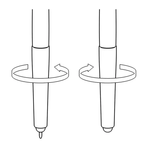 "Fun Hands" golyóstoll érintőképernyőhöz (17,8 × ø 1 cm, Türkiz)