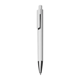 Műanyag golyóstoll (14,6 × ø 1,1 cm, Fekete)