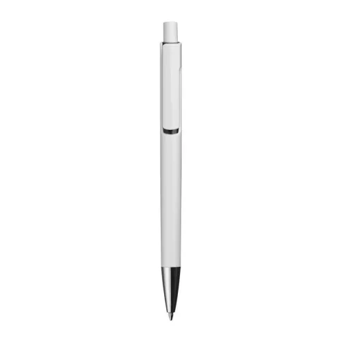 Műanyag golyóstoll (14,6 × ø 1,1 cm, Fekete)