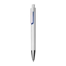 Műanyag golyóstoll (14,6 × ø 1,1 cm, Kék)