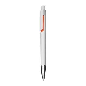 Műanyag golyóstoll (14,6 × ø 1,1 cm, Narancssárga)